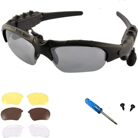 Wireless Bluetooth MP3 Sunglasses with Polarized Lenses