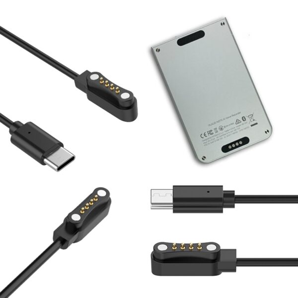 LOKEKE USB C Charger for PLAUD Note Voice Recorder - Portable Power Protection - Image 6