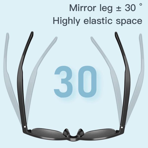 Bluetooth Smart Polarized Sunglasses with Open Ear Audio
