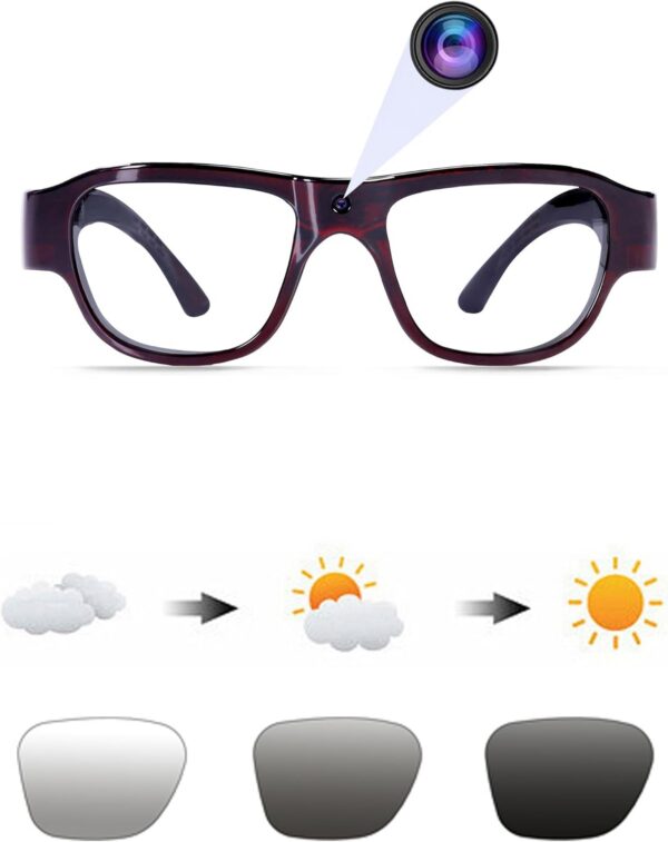 OhO Safety Camera Glasses: HD Recording with Eye Protection - Image 4