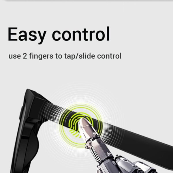 Smart Glasses with IP5 Waterproof & Night Vision - Image 7