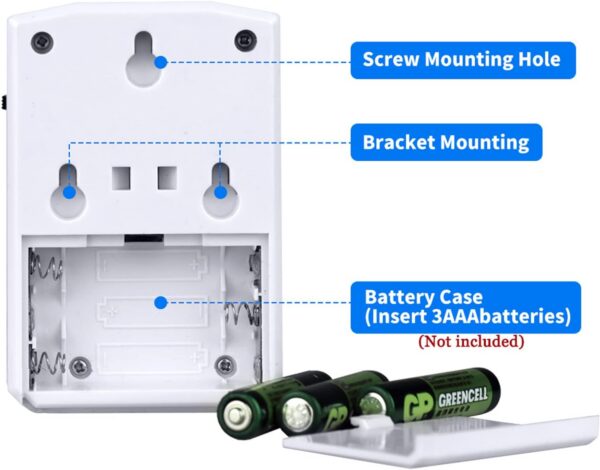 Motion Activated Voice Player - PIR Security & Reminder System - Image 7