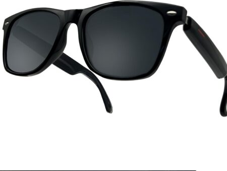 Smart Glasses with AI: Voice Control, Translator, Long Battery