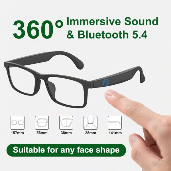 AI Smart Glasses: 140+ Languages, Photochromic Lenses - Image 7