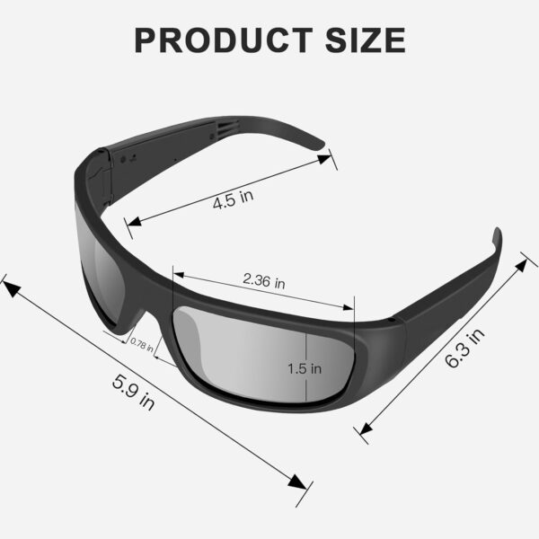 OhO Smart Glasses: Voice Control & Polarized Protection - Image 7