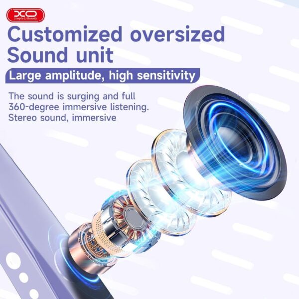 XO Smart Bluetooth Audio Glasses: UV Protection & Audio - Image 7