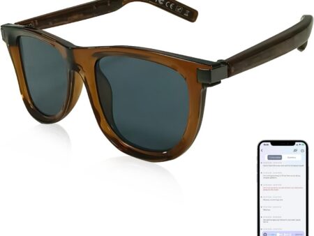 Smart AI Translator Glasses with ChatGPT Real-Time Translation