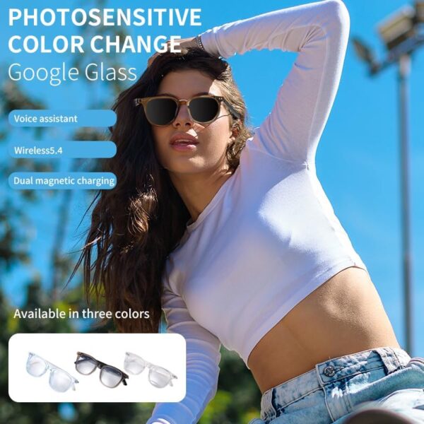 GS07 Smart Photochromic Sunglasses with Blue Light Protection - Image 7