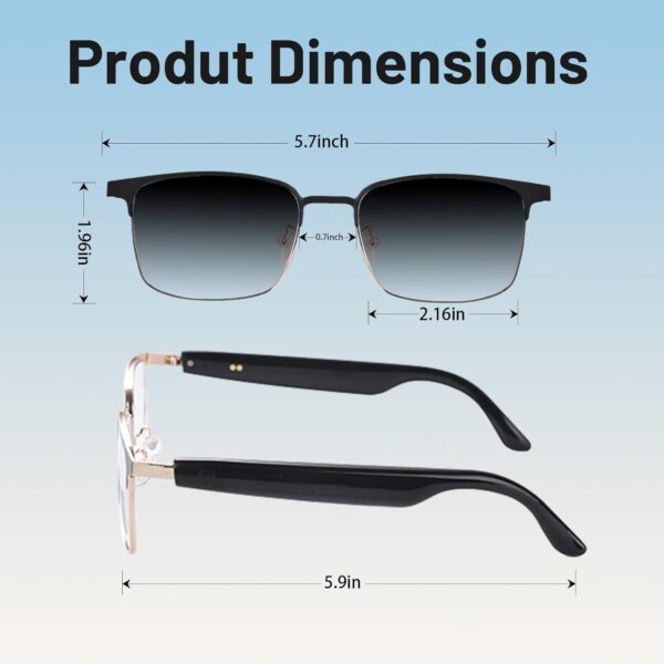 Smart Glasses: Polarized Bluetooth Sunglasses for Women - Image 7