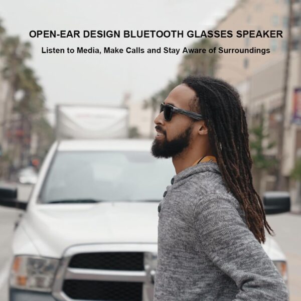 OhO Smart Glasses: Bluetooth Polarized Sunglasses - Image 6