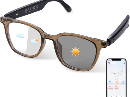 AI Smart Glasses: Multilingual Translation & Voice Commands