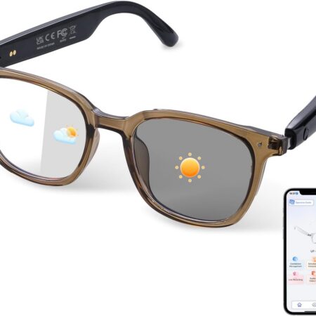 AI Smart Glasses: Multilingual Translation & Voice Commands