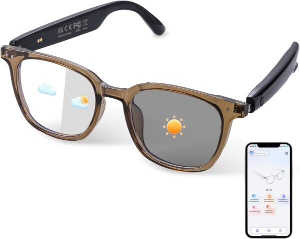 AI Smart Glasses: Multilingual Translation & Voice Commands