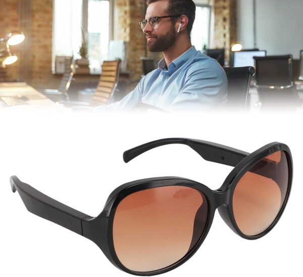 Smart Translation Glasses: 137 Languages, Dual HD Mics, Bluetooth 5.3 - Image 4