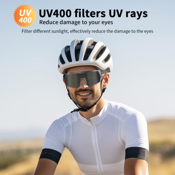 Cycling AI Smart Glasses: Translator, 160+ Languages, Long Battery - Image 8
