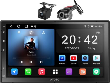 A5L Android Car Stereo: Dual Cam, Wireless CarPlay & DSP Audio