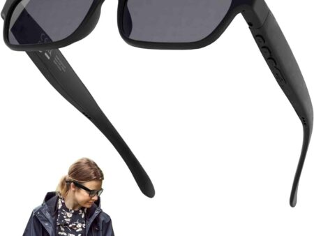 Smart Bluetooth Glasses: Audio Polarized with Open Ear Headphones