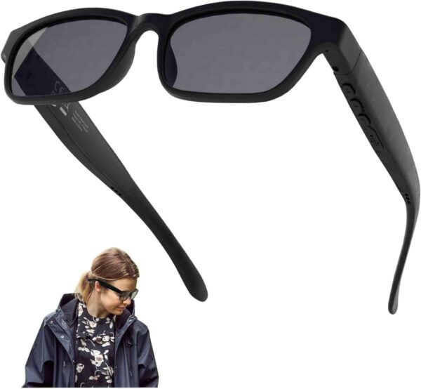 Smart Bluetooth Glasses: Audio Polarized with Open Ear Headphones