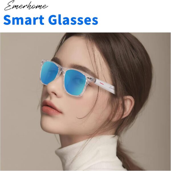 Smart Bluetooth Sunglasses with Blue Light Protection - Image 6
