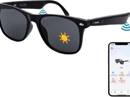 Smart Glasses with AI Translation - 163 Languages Support