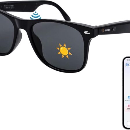 Smart Glasses with AI Translation - 163 Languages Support