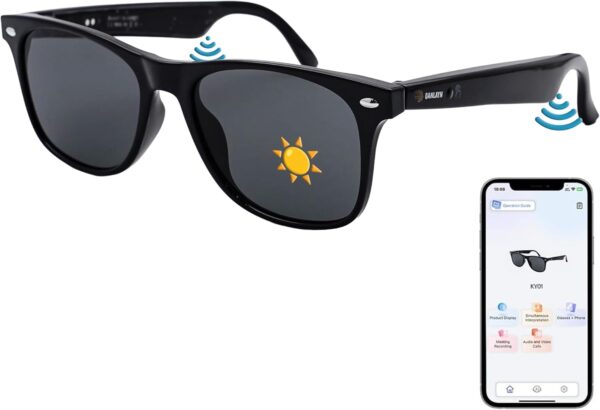 Smart Glasses with AI Translation - 163 Languages Support