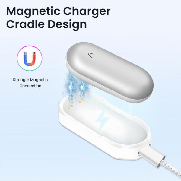 Magnetic Type-C Charger for PLAUD NotePin - Compact & Portable - Image 3