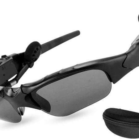 Wireless Sunglasses Smart Glasses - Music Sunglasses with Bluetooth 5.0, Polarized Lenses, and Noise Cancelling