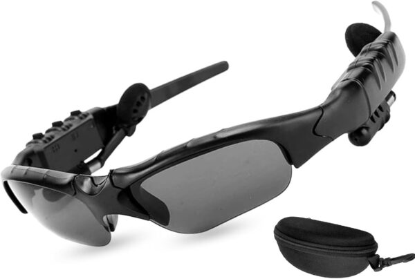 Wireless Sunglasses Smart Glasses - Music Sunglasses with Bluetooth 5.0, Polarized Lenses, and Noise Cancelling