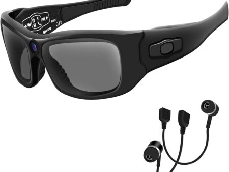 HD 1080P Sunglasses Video Camera with Bluetooth