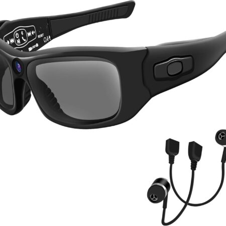 HD 1080P Sunglasses Video Camera with Bluetooth
