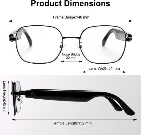 AI Smart Glasses: Photochromic Lenses with Real-Time Translation - Image 8
