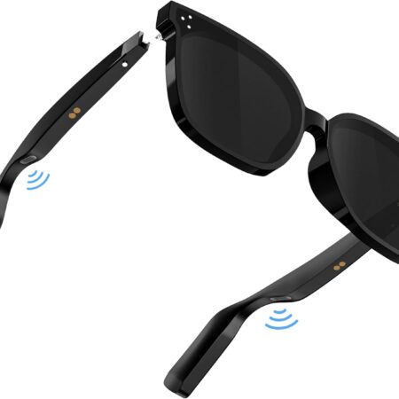 Bluetooth Smart Sunglasses: Open Ear Audio & UV400 Protection