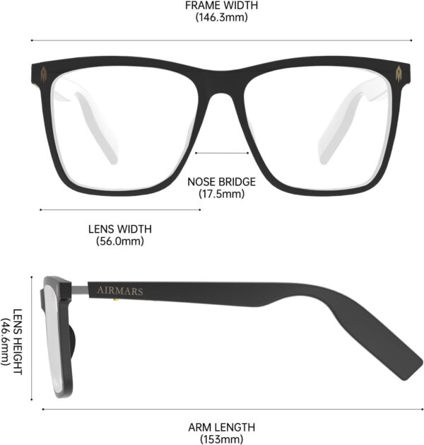 AIRMARS Smart Glasses: Lightweight, Long-Lasting Connectivity - Image 7