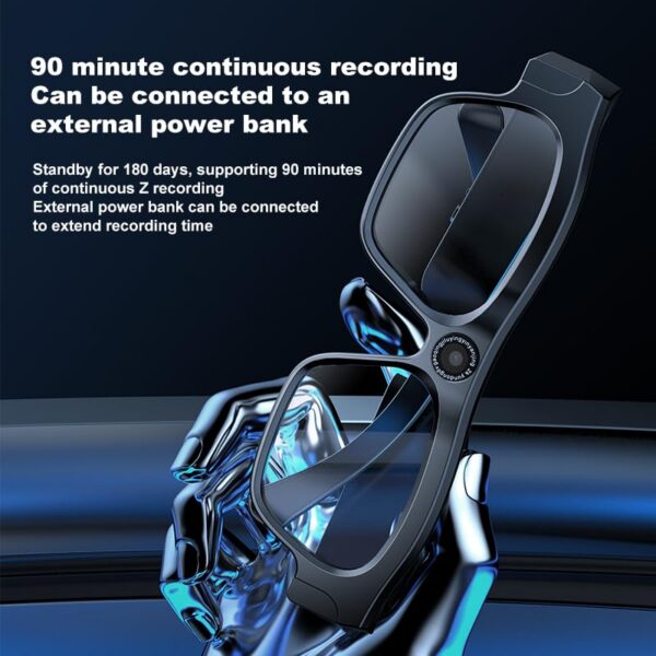 Smart Glasses 4K Camera Sports Video Recording Eyewear - Image 5
