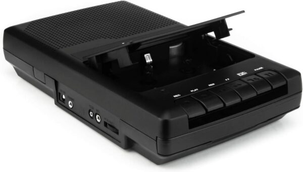 Tyler TCP-01 Retro Cassette Player: Portable, Recordable, Nostalgic - Image 2