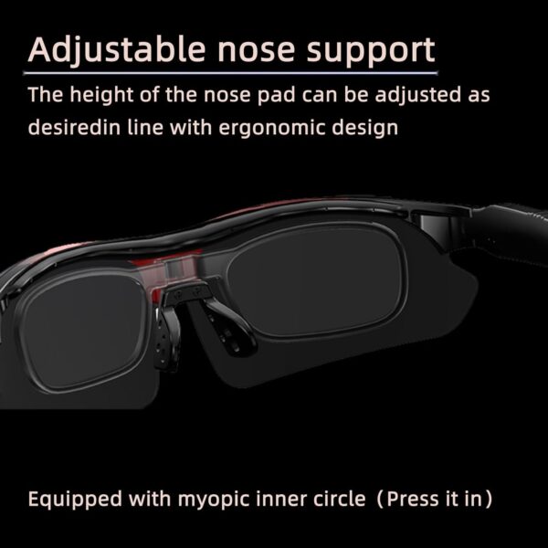 Bluetooth Smart Glasses with UV400 Protection & Stereo Audio - Image 4
