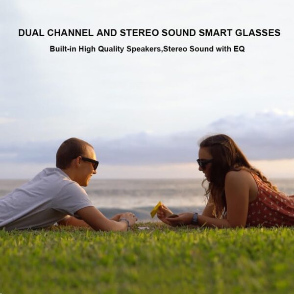 OhO Smart Glasses: Bluetooth Polarized Sunglasses - Image 8