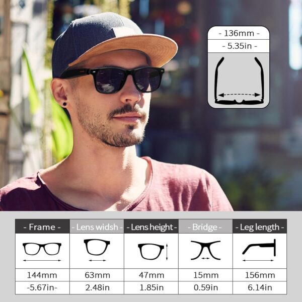 Polarized Smart Glasses with Open Ear Speaker - Image 2