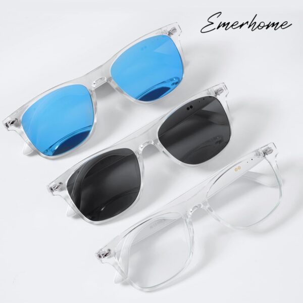 Smart Glasses - Bluetooth for Men & Women, Touch Control, Sunglasses - Image 2