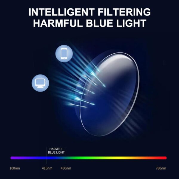 Smart Bluetooth Audio Glasses: 2in1 Photochromic & Blue Light Protection - Image 5