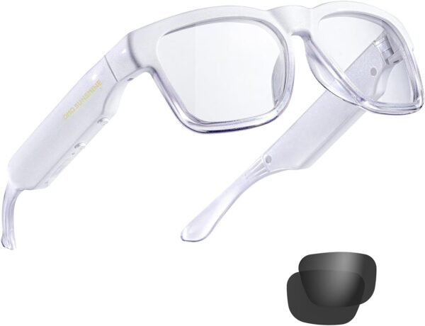 OhO Smart Glasses MP3 128GB Bluetooth Blue Light Protection - Image 4