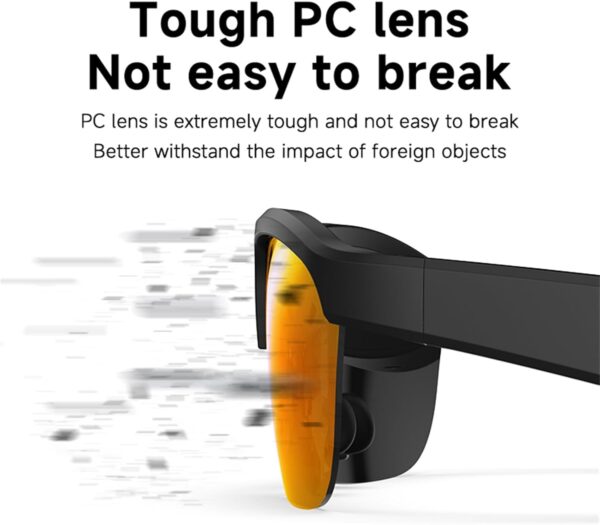 Bluetooth Audio Sunglasses: Music & Calls in Style - Image 3
