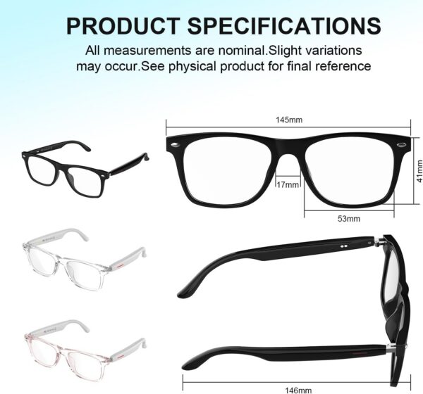 Smart AI Translation Glasses: 160 Languages & Noise-Canceling - Image 9