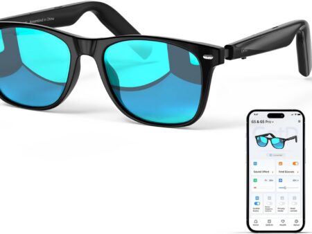 AI Glasses for Men and Women - Polarized Sunglasses with AI Assistant