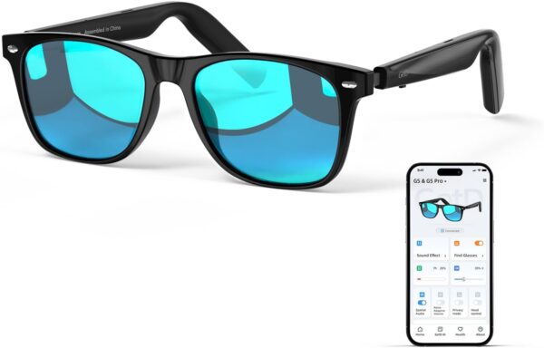 AI Glasses for Men and Women - Polarized Sunglasses with AI Assistant
