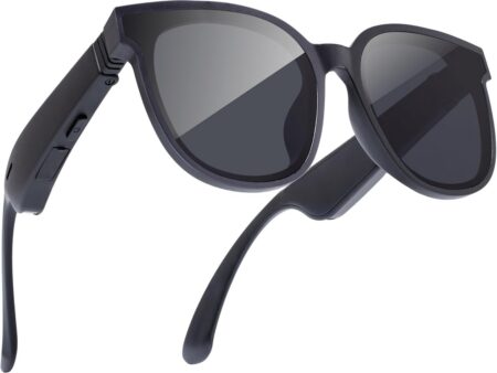 Smart Bluetooth Sunglasses with UV400 Polarized Lenses