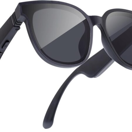 Smart Bluetooth Sunglasses with UV400 Polarized Lenses