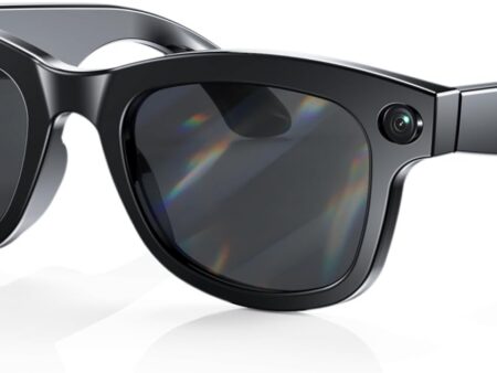 AI Smart Glasses: 4K Camera, Hands-Free Vlogging, Built-in Assistant