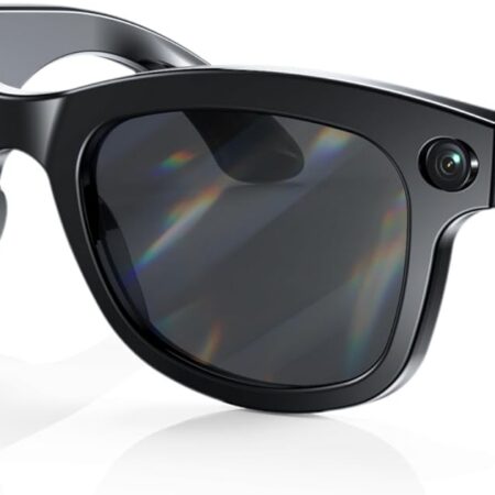 AI Smart Glasses: 4K Camera, Hands-Free Vlogging, Built-in Assistant